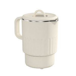 Piccolo <span class=keywords><strong>bollitore</strong></span> elettrico portatile Cordless <span class=keywords><strong>Mini</strong></span> da viaggio e da esterno pieghevole per uso domestico e cucina - Product Image 5
