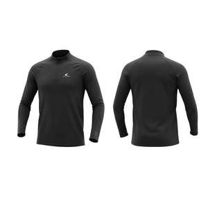 เสื้อโพลีเอสเตอร์น้ำหนักเบา ซิป ¼ คุณภาพสูง แบบสั่งทำพิเศษ คอตั้ง สำหรับกีฬาฟุตบอลกีฬา GAA  100% โพลีเอสเตอร์ - Product Image 1