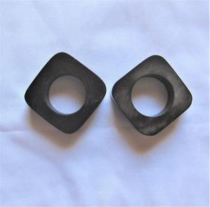 Anneaux de serviette en résine, restaurant, mariage, fête, décoration de table, fabrication artisanale, anneaux de serviette en résine personnalisés - Product Image 5