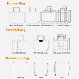 Bolsos de mano de mujer con personalidad negra natural al por mayor patrón personalizado lona hombro bandolera algodón hebilla magnética compras - Product Image 4