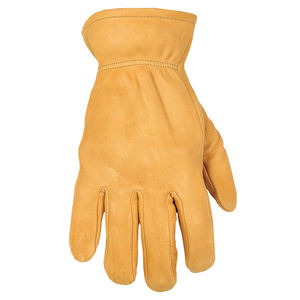 Gran oferta, resistente al calor, protección laboral, seguridad para las manos, guantes de cuero para Conductor, trabajo Industrial, jardín, construcción, guantes de cuero - Product Image 3