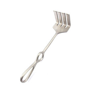 Retractor ISRAEL de la mejor calidad, 255mm, 10 ", forma profunda, 4 puntas, profundidad Roma, 39 mm de ancho, 40mm, instrumentos quirúrgicos - Product Image 1