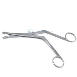 คีมหนีบเยื่อบุสแตนเลสสำหรับงานหนักผลิตจากโรงงานแหล่งจ่ายไฟแบบแมนนวลพื้นฐานที่จำเป็นสำหรับเครื่องมือผ่าตัด - Product Image 2