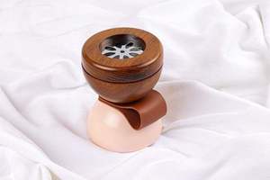 Quemador de Incienso Ecológico 100% Natural de Sándalo con Diseños Profundos para Uso Religioso en el Hogar y Hoteles, Fragancia Bakhoor de Temporada Primavera - Product Image 3