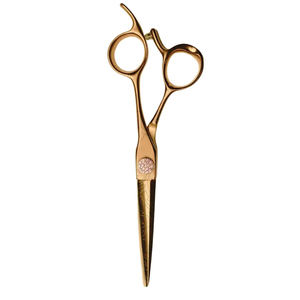 Tijeras de peluquero con mango de acero inoxidable para salón profesional, hoja de acero inoxidable para suministros de salón de belleza - Product Image 5