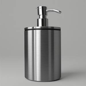 Distributeur de savon en métal robuste, design moderne et luxueux, écologique, conçu pour les cuisines commerciales, offrant une solidité et une stabilité exceptionnels - Product Image 3