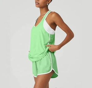 Camisetas sin mangas de gimnasio personalizadas OEM para mujer, Camiseta de algodón de verano, camiseta Sexy transpirable, diseño de camiseta sólida, estampado informal de talla grande - Product Image 4