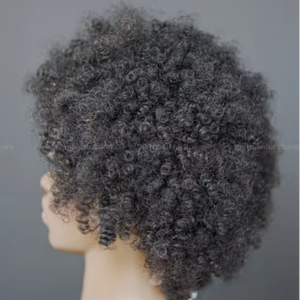 8-32 Pouces Remy Vierge Cheveux Humains Couleur Naturelle Printemps Bouclés Avant de Lacet Perruque Trame Unique Vietnam Usine Super Double Cheveux Dessinés - Product Image 1