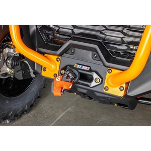 ¡SUPER PROMOCIÓN LIMITADA! 2027 CaNAm-Commander-MAX XT-P 1000R Azul Polvoriento y Naranja Crush- VE000040 - Product Image 3
