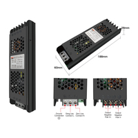 Bina 220V 240V AC 12V 24V DC LED Driver Transformateur d'alimentation pour LED Strip Cabinet Neon Light