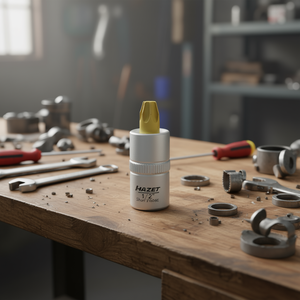 Hazet Short Square 1/2'' TORX Screwdriver <b>Socket</b> - Product Image 3