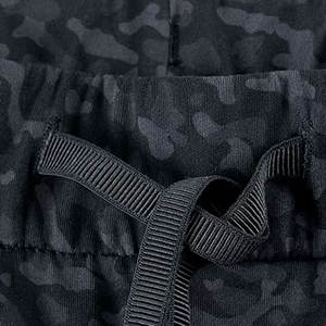 เสื้อกางเกงฤดูร้อนพรีเมี่ยมสำหรับผู้หญิงเสื้อแห้งเร็วยืดได้ลำลองเอวกลางเอวแบนสไตล์ด้านหน้า - Product Image 5