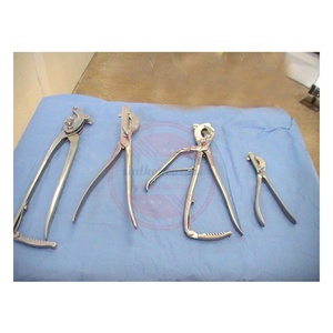 Alicate Emasculador de Acero Inoxidable de Alta Calidad, 8 Pulgadas, Doble Acción, para Cuidado de la Salud Animal y Veterinaria - Product Image 3