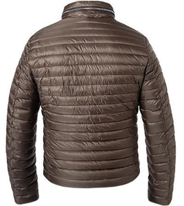 New Design Hooded Bubble Puffer Jacket Winter Waterproof Windproof Breathable Lightweight Unisex High Street Style Front - Product Image 2