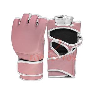 Quantité minimale de commande bas plus haute qualité personnalisé boxe combat Mma gants Mma gants en cuir de vachette Logo personnalisé Mma gants - Product Image 1
