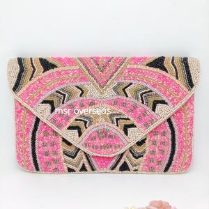 Nuevos Bolsos de Mano de Diseño Hechos a Mano con Cuentas para Mujer, Bolsos Cruzados Coloridos, Bolsos de Moda - Product Image 4