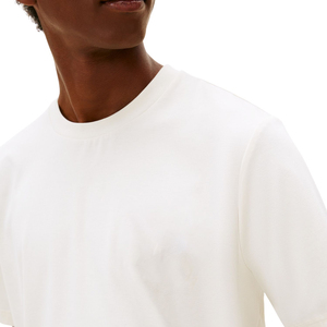 Custom Men <b>White</b> <b>T</b> <b>Shirt</b> <b>Plain</b> Short Sleeve Cotton Crew Neck Tee Summer Tops Gym Trackstar OEM Private Label TSI-G05-P0285 - Product Image 5