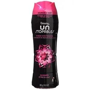 Downy Unstopables Perlas Aromatizantes para Lavadora, Shimmer, 10 Onzas, Paquete de 4 Unidades Shimmer 10 Onzas (Paquete de 4) - Product Image 2