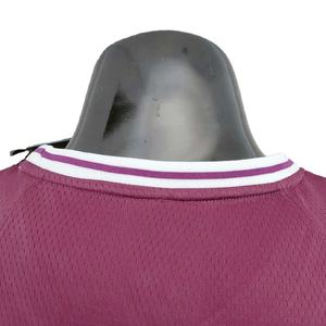 Maillot de basket-ball personnalisable de haute qualité pour hommes respirant grande taille haut tendance Anti-rides fabricant vente directe - Product Image 4