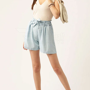 Nouvelle Arrivée Été Streetwear Femme Short Décontracté Taille Haute 100% Coton Confortable Respirant Haute Qualité Vente Chaude - Product Image 3