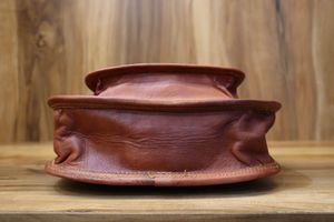 Bolso bandolera vintage de cuero de cabra indio, productos superventas hechos a mano de alta calidad al mejor precio en India - Product Image 4