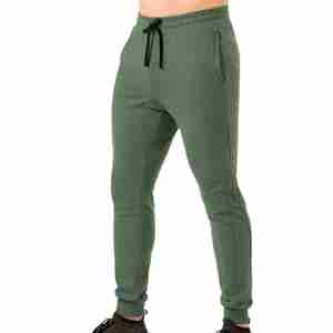 Pantalons de jogging unisexes sur mesure 2026, coupe slim, taille mi-haute, pantalon pour homme, vente en gros, pantalon de jogging décontracté en coton avec logo - Product Image 1