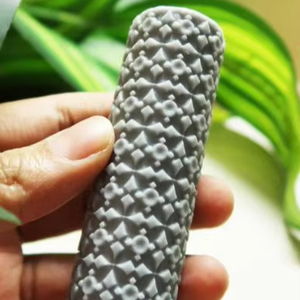 Chất lượng cao Majolica gạch từ Ấn Độ Mỹ Thuật Kết cấu con lăn Top Giá cả hợp lý trực tiếp từ nhà sản xuất - Product Image 1