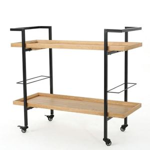 Opular-carrito de servicio de vino para Bar, carrito de servicio de comida para el hogar, hotel y restaurante - Product Image 1