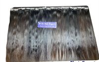 Rambut pirang tapein ekstensi rambut longgar keriting tekstur harga pabrik