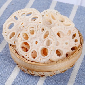 Délicieuses chips de racines de lotus séchées prix le plus bas racines de lotus séchées tranchées vente directe d'usine au Vietnam - Product Image 4