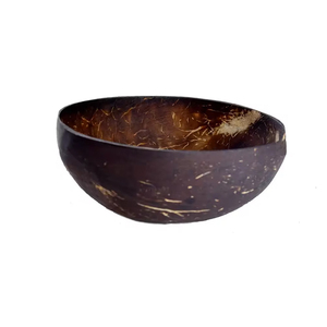 Cuenco de cáscara de coco Natural 100% de la mejor calidad, vajilla ovalada de diseño moderno, técnica personalizada para el almacenamiento sostenible de alimentos - Product Image 3