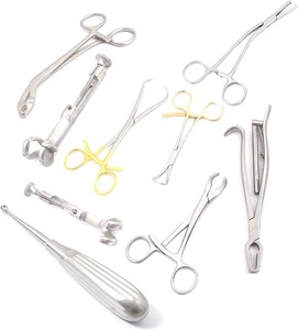 Juego de 10 Instrumentos Quirúrgicos Ortopédicos de Acero Inoxidable, Hechos a Medida, Manuales - Product Image 1