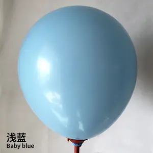 Mükemmel toptan 12 inç mat lateks balonlar doğum günü partisi dekorasyon yuvarlak balon Xmas çocuklar hava helyum balonlar Globos