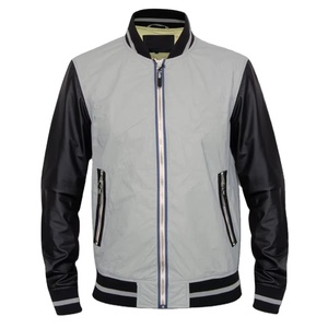 Customized Canvas Stand Collar <b>Varsity</b> <b>Jacket</b> for <b>Men</b> College Winter Wear with Front Logo 2026 - Product Image 1