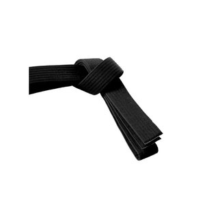 Cinturones de uniforme de artes marciales con logotipo personalizado de Color blanco a la venta, recién llegado, cinturones Bbj de Karate liso multicolor, servicio Oem Odm - Product Image 4