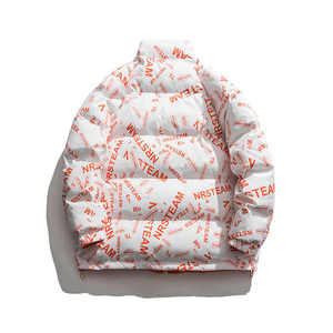 OEM al por mayor impermeable primavera Puffer chaqueta para los hombres logotipo personalizado cortavientos bombardero y chaquetas a prueba de viento invierno Puffer abrigos - Product Image 3