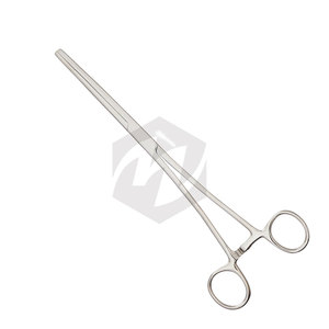 Hemostat Rochester Pean Forceps Straight 9 pulgadas Extra Long Clamp Curved Quirúrgico Acero inoxidable Bloqueo de instrumentos médicos - Product Image 5