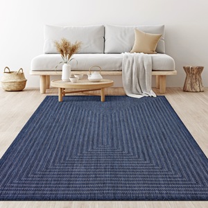 Adiva Rugs Woven Polypropylene Washable Outdoor Indoor Area Rug Weather Resistant Easy <b>Clean</b> Stain Resistant <b>Floor</b> Mat Home - Product Image 5