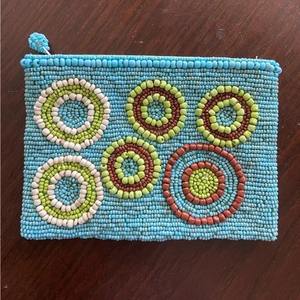 <b>Coin</b> <b>Purses</b> Cute <b>Coin</b> <b>Purses</b> Design Hand Pouch Beaded Embroidered Handmade Minibag with Customized Color for <b>Women</b> and Girl - Product Image 5