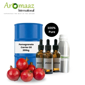 Liquide antimicrobien d'huile de graine de grenade pressée à froid d'AROMAAZ INTERNATIONAL avec des avantages pour la santé - Product Image 2