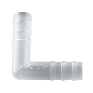 Conectores Angulares de PVDF para Uso Industrial y de Laboratorio - Burkle GmbH - Product Image 1