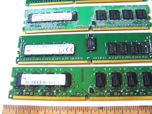 Lot de mémoire RAM DDR4 PC4 d'occasion pour serveur, 4 Go/8 Go/16 Go, modules REG ECC, pour récupération de métaux et affinage de déchets électroniques à l'exportation - Product Image 1