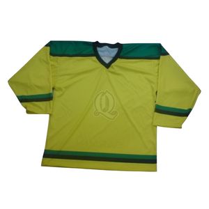 Jersey de Hockey sobre Hielo Personalizado, Ligero, de Poliéster, con Bloques de Color, Uniforme de Equipo, Transpirable, Ropa de Práctica, para Adultos y Jóvenes, Suministro de Fábrica - Product Image 5