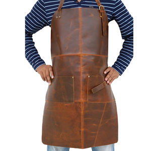 Tabliers en cuir de couleur unie et à motif solide/100% Tabliers en cuir à prix raisonnable de haute qualité à vendre - Product Image 1