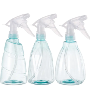 สเปรย์500มล. สำหรับสเปรย์พลาสติก PET แบบใสและพิมพ์โลโก้ขวดพลาสติกสำหรับทำความสะอาดโรงงานในเวียดนาม - Product Image 4