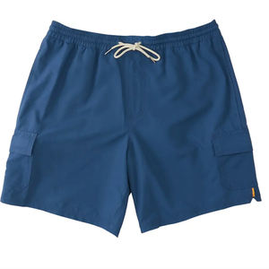 กางเกงกีฬาขาสั้นระบายอากาศได้ดีสำหรับผู้ชายกางเกงขาสั้นเล่นกีฬาบาสเก็ตบอลผ้าโพลีเอสเตอร์แห้งเร็ว - Product Image 1