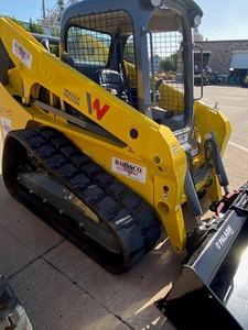 Cargadora de orugas compacta Wacker Neuson ST45 2025 de 74 HP y alto flujo, 3150 LB ROC, en venta - Product Image 4