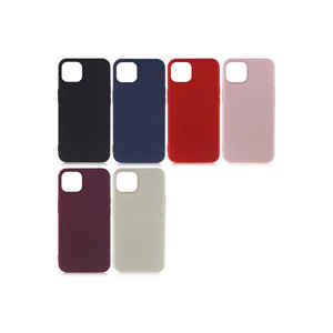 Netzy SAFA Premier Shockproof Protective Cover Soft Silicone <b>Case</b> for <b>iPhone</b> 13 11 Pro XR and 7 Plus Rose Gold Finish - Product Image 3