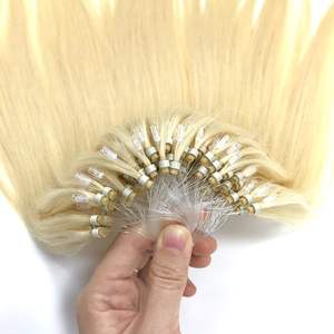 Fournisseurs vietnamiens bon marché Extensions de cheveux H6 à cuticules alignées Extensions de cheveux de haute qualité Prix de gros pour les cheveux de salon - Product Image 3