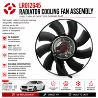 Ventilateur de refroidissement du moteur, ventilateur de radiateur, ensemble moteur LR012645 pour Land Rover Range Rover Sport, pièces de refroidissement automobile